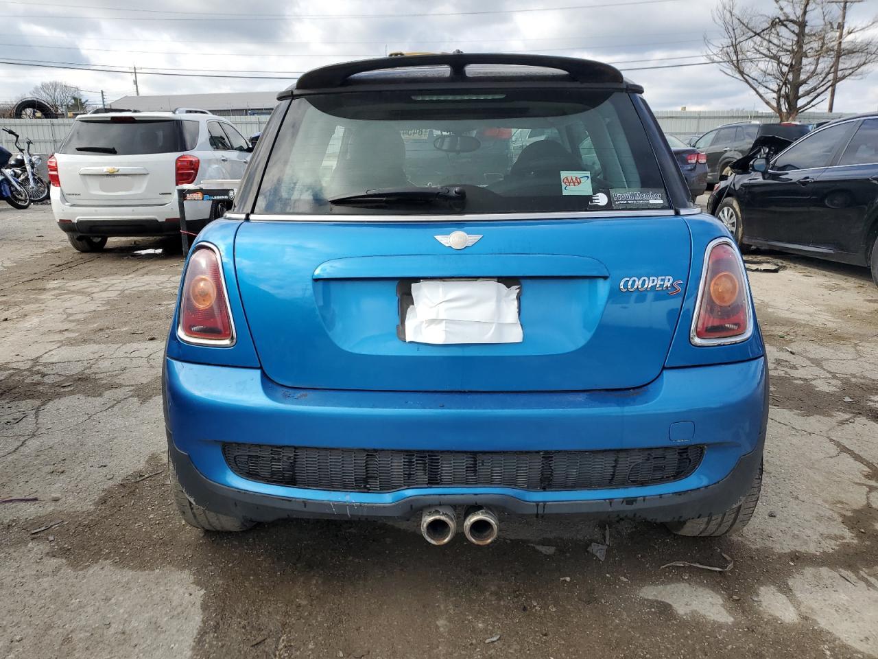 2009 Mini Cooper S VIN: WMWMF73589TW82389 Lot: 84542214