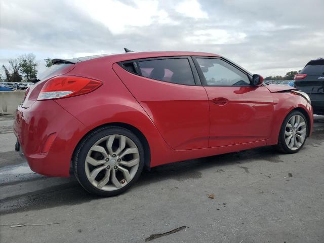  HYUNDAI VELOSTER 2015 Czerwony