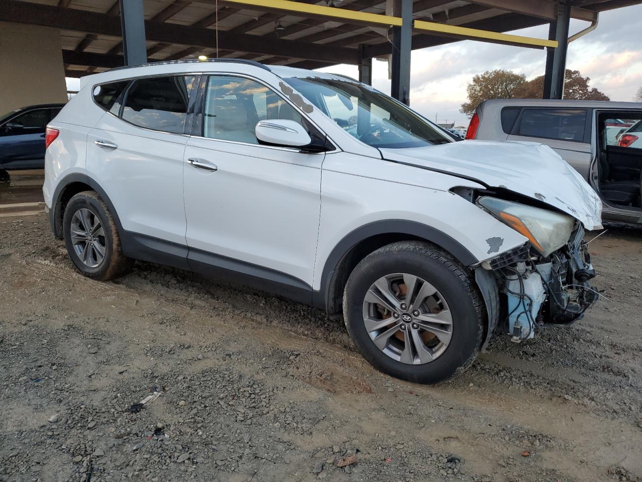 VIN 5XYZU3LB3DG037697 2013 HYUNDAI SANTA FE no.4