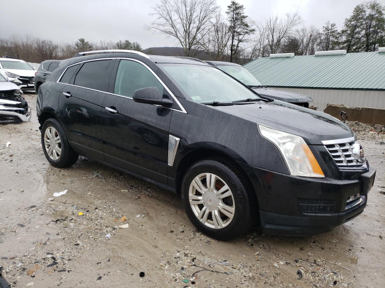 VIN 3GYFNGE30DS602686 2013 CADILLAC SRX no.4