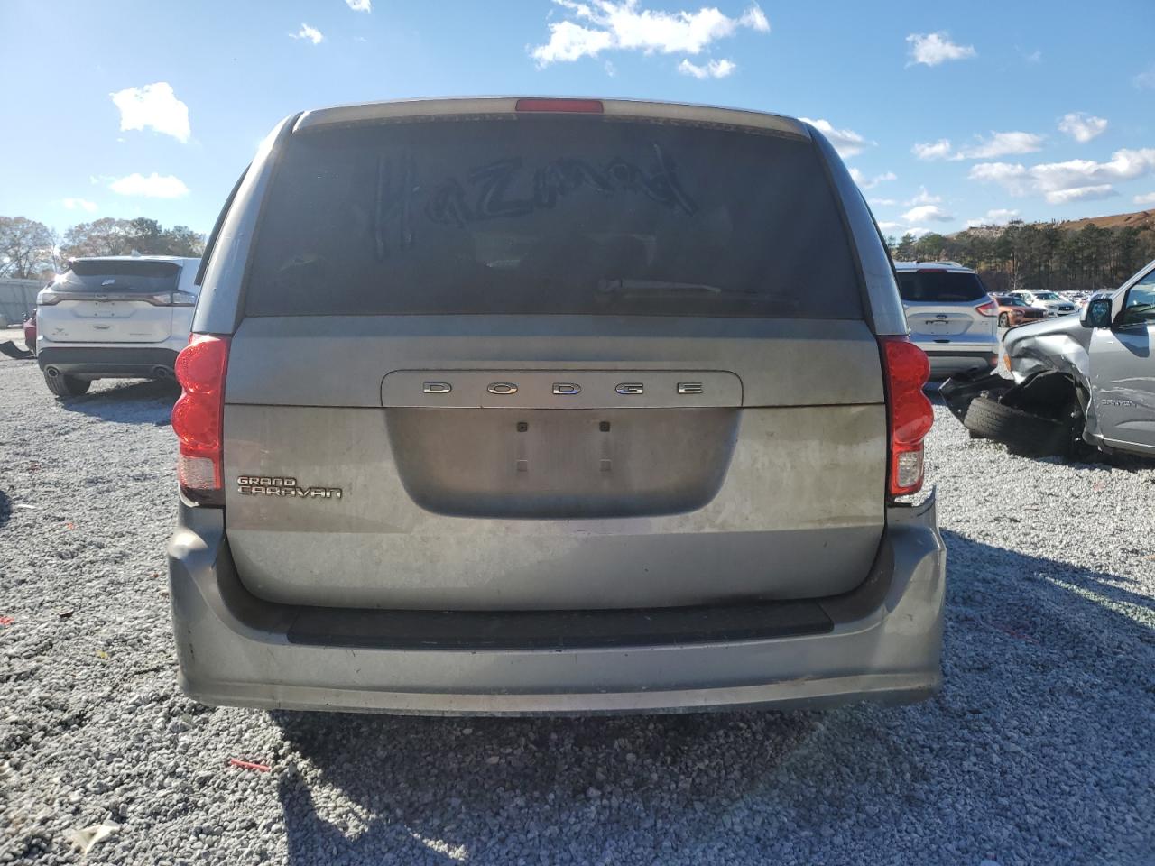 VIN 2C4RDGBG3GR322548 2016 DODGE CARAVAN no.6