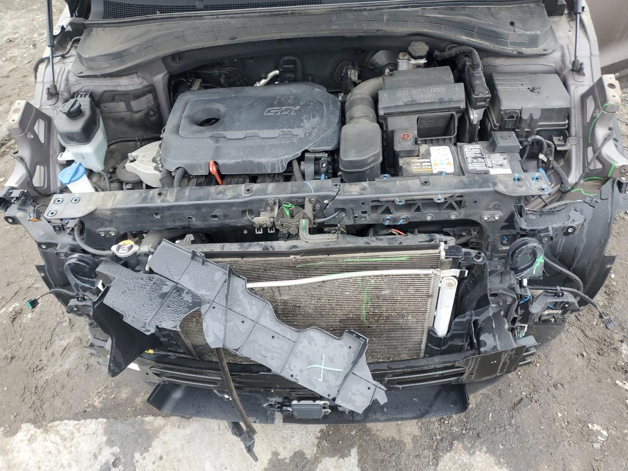 VIN 5NMS23AD8KH101473 2019 HYUNDAI SANTA FE no.12