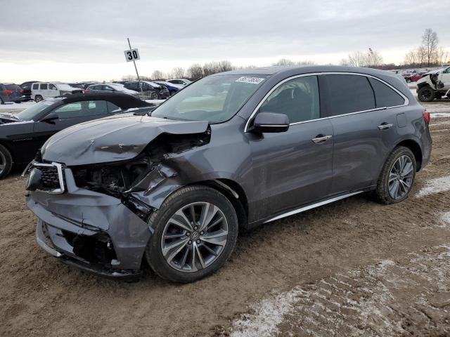 2017 Acura Mdx Technology