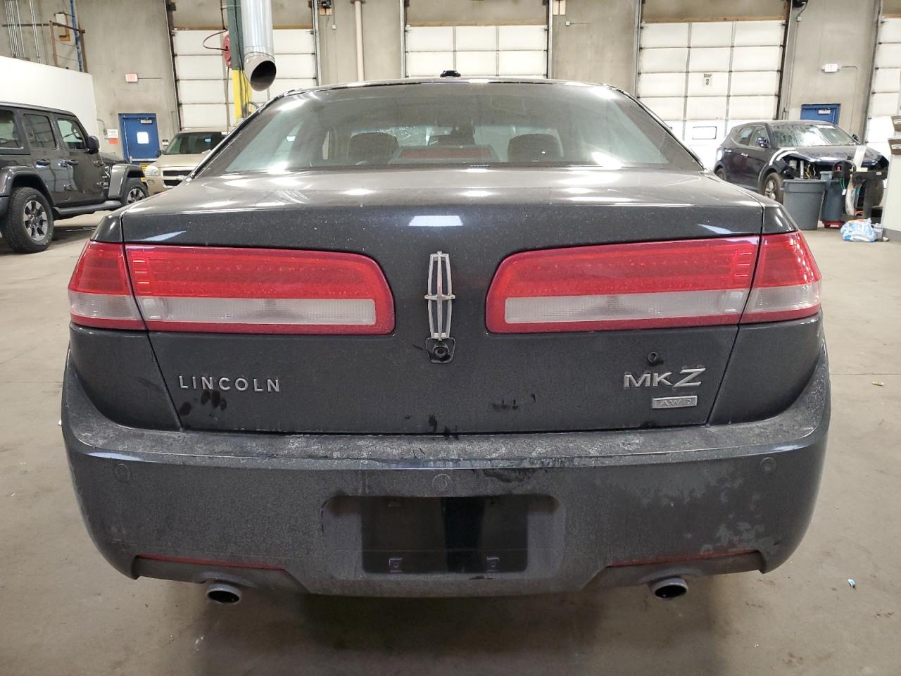 2010 Lincoln Mkz VIN: 3LNHL2JC0AR614137 Lot: 83905454