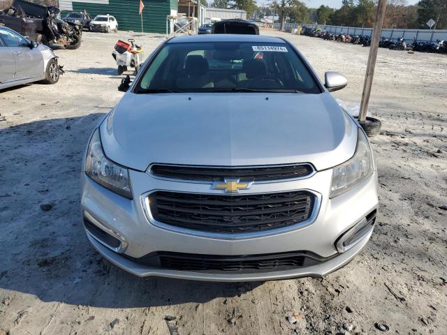  CHEVROLET CRUZE 2016 Silver