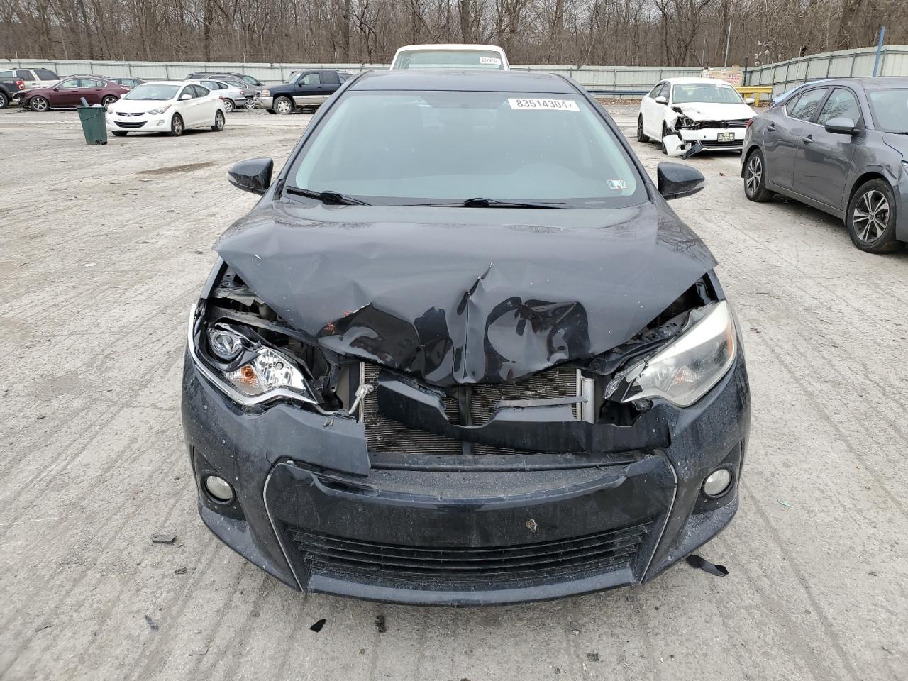 VIN 2T1BURHE5EC024857 2014 TOYOTA COROLLA no.5