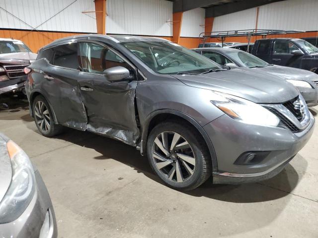  NISSAN MURANO 2016 Серый