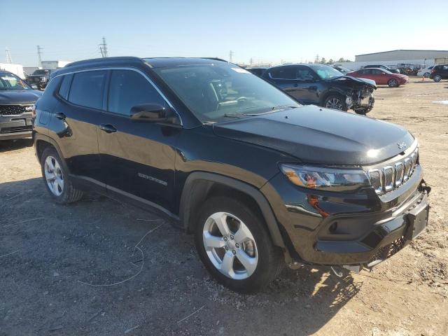  JEEP COMPASS 2022 Чорний