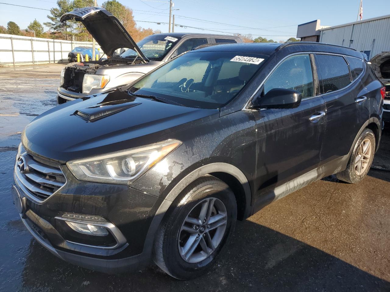 VIN 5XYZU3LB3HG380791 2017 HYUNDAI SANTA FE no.1