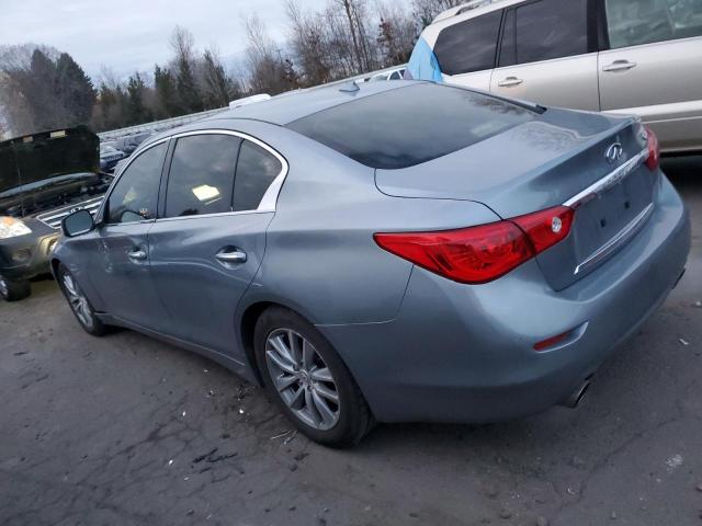  INFINITI Q50 2014 Синій