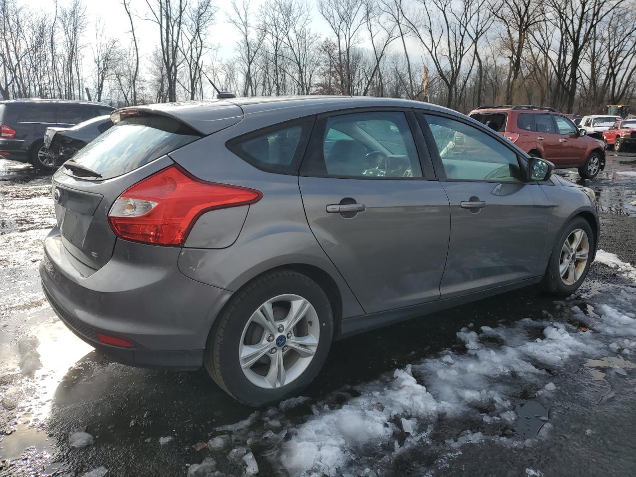 VIN 1FADP3K2XEL424004 2014 FORD FOCUS no.3