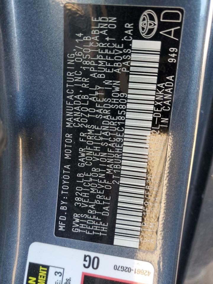 2014 Toyota Corolla - Image 14