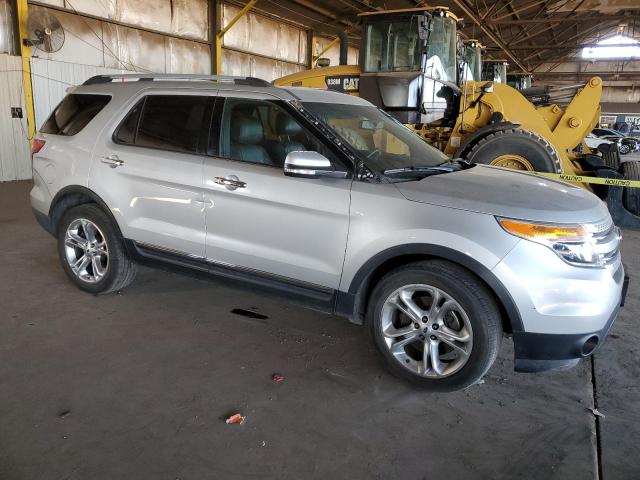  FORD EXPLORER 2014 Silver