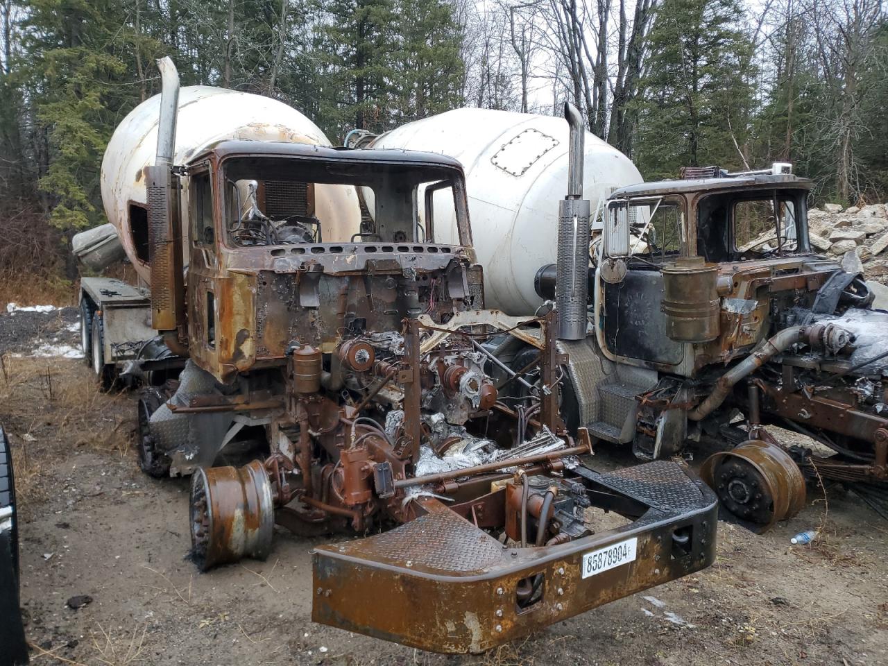 2005 Mack 700 Ct700 de vânzare în Cookstown, ON - Burn