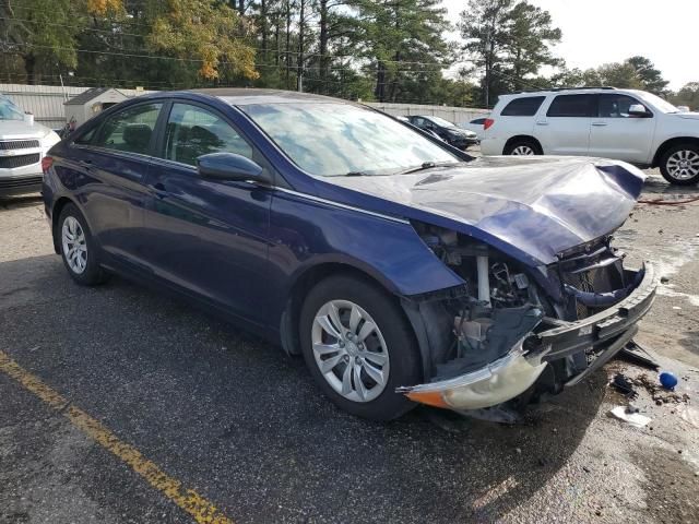  HYUNDAI SONATA 2012 Blue