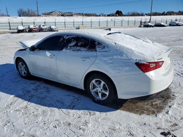 Sedans CHEVROLET MALIBU 2017 White