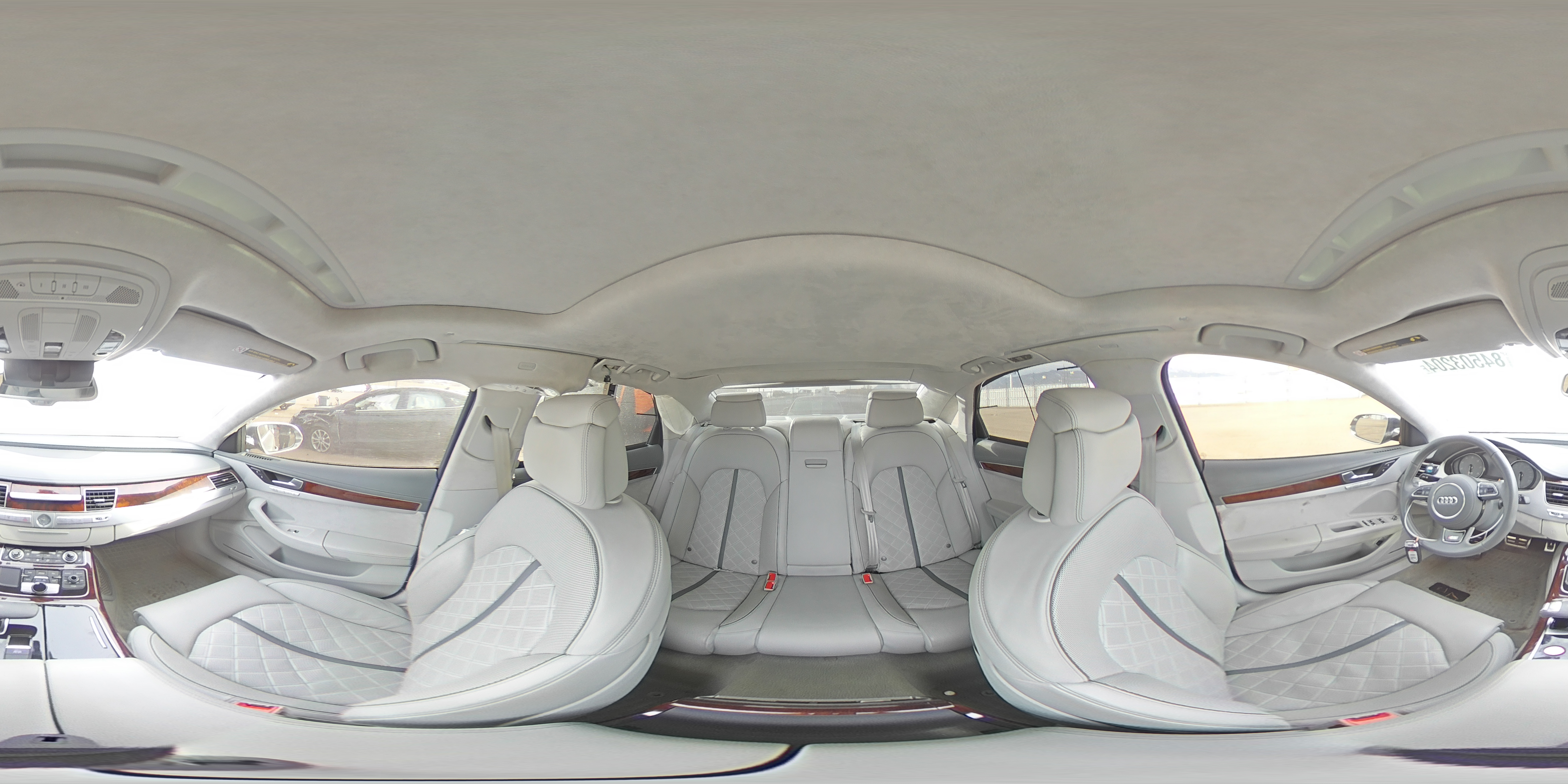 2014 Audi S8 Quattro VIN: WAUD2AFD0EN004276 Lot: 84503204