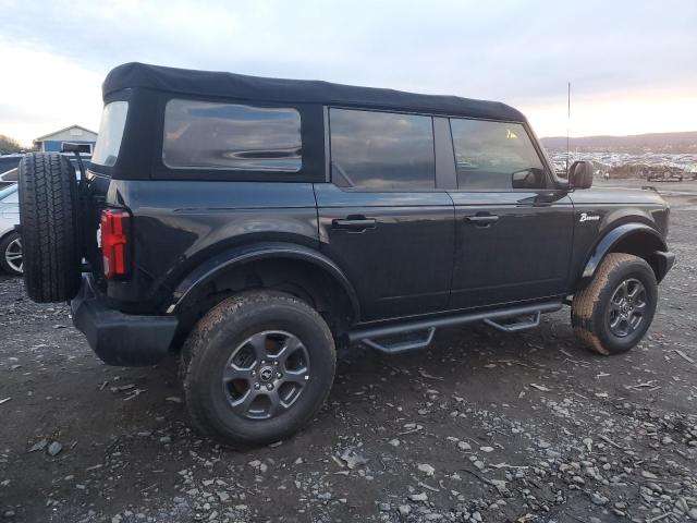  FORD BRONCO 2022 Черный