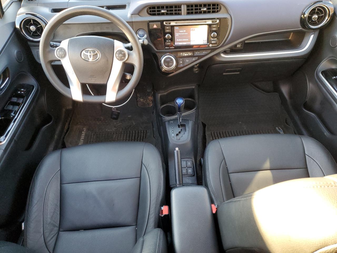 VIN JTDKDTB39G1130112 2016 TOYOTA PRIUS no.8