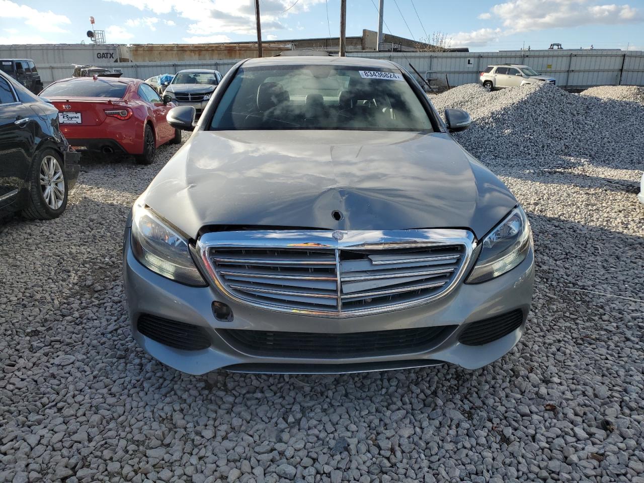 VIN 55SWF4KB1FU047612 2015 MERCEDES-BENZ C-CLASS no.5