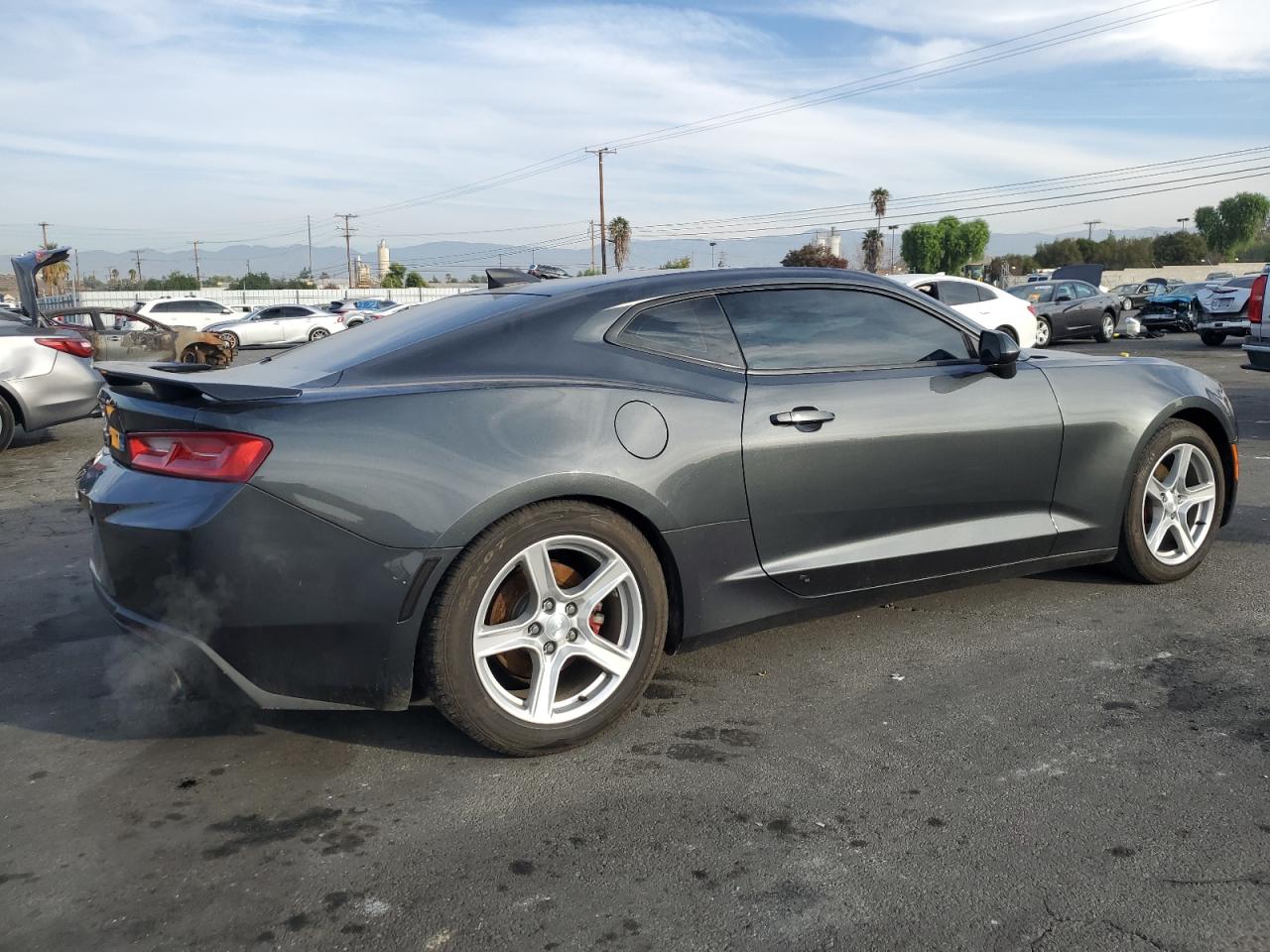 VIN 1G1FD1RS4G0188873 2016 CHEVROLET CAMARO no.3