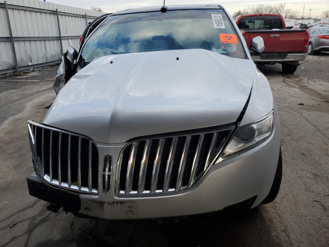 VIN 2LMDJ8JK0DBL07170 2013 LINCOLN MKX no.5