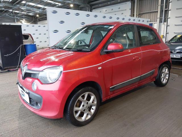 2015 RENAULT TWINGO DYN for sale at Copart EAST KILBRIDE