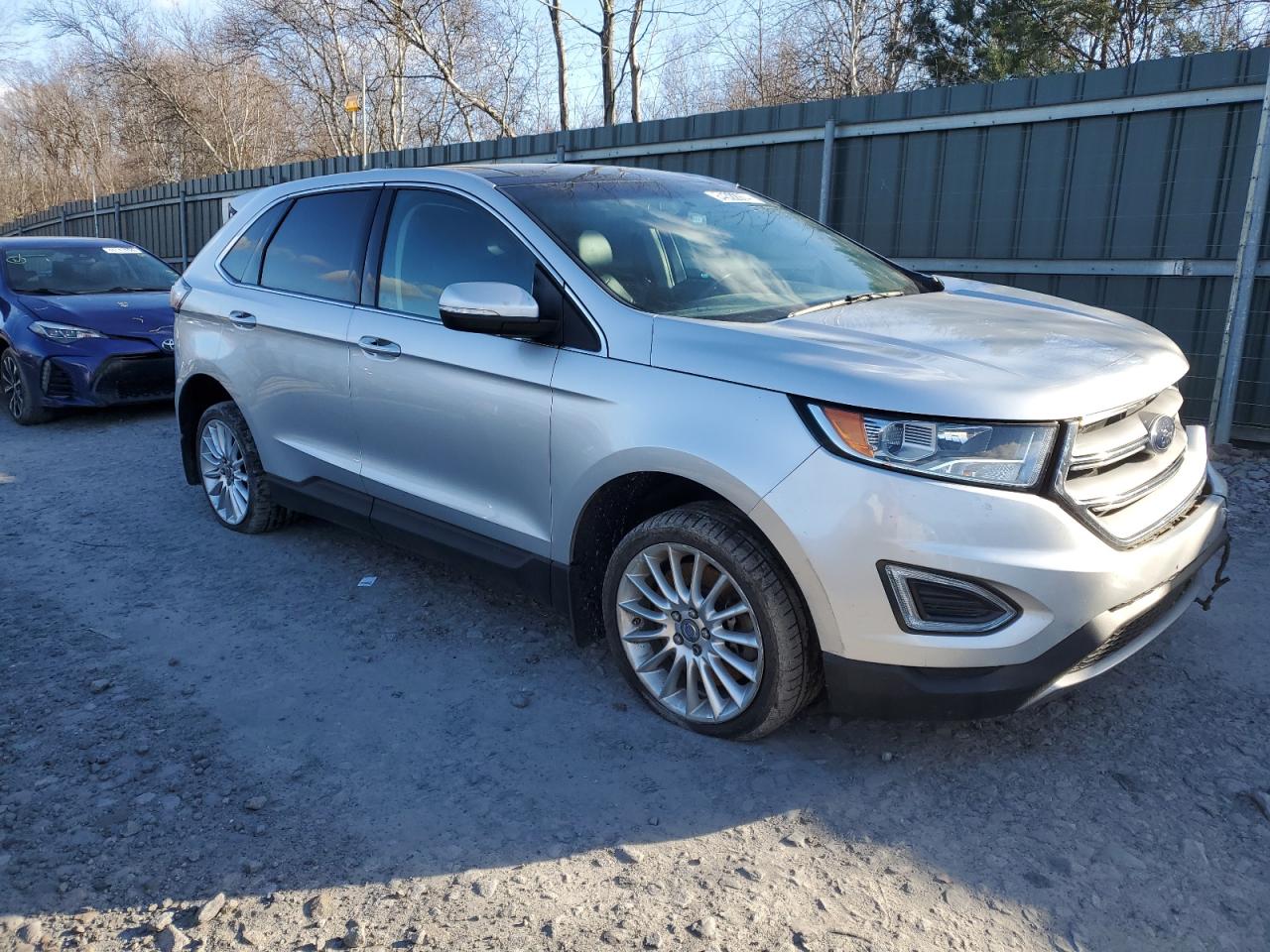 VIN 2FMPK4J99GBB86557 2016 FORD EDGE no.4