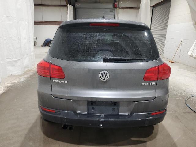  VOLKSWAGEN TIGUAN 2014 Gray