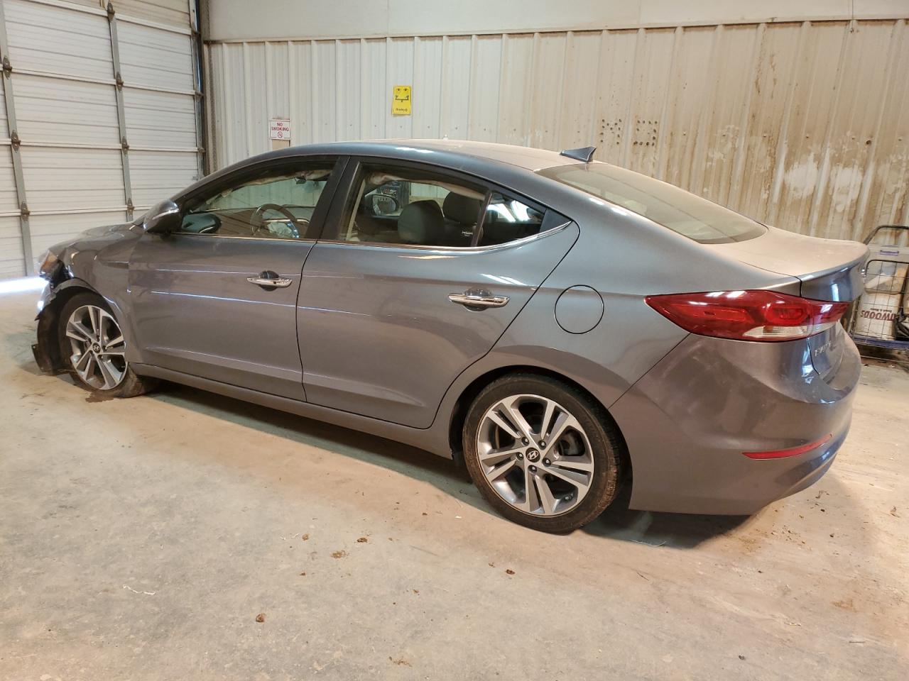 VIN KMHD84LF8HU151654 2017 HYUNDAI ELANTRA no.2