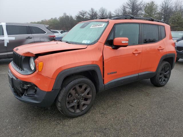 2017 Jeep Renegade Latitude en Venta en Brookhaven, NY - Front End