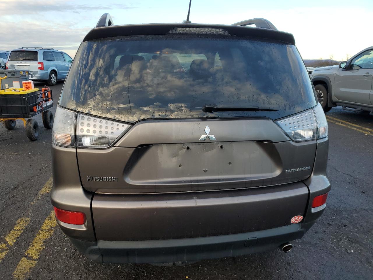 2011 Mitsubishi Outlander Se VIN: JA4JT3AW2BU016075 Lot: 86714284