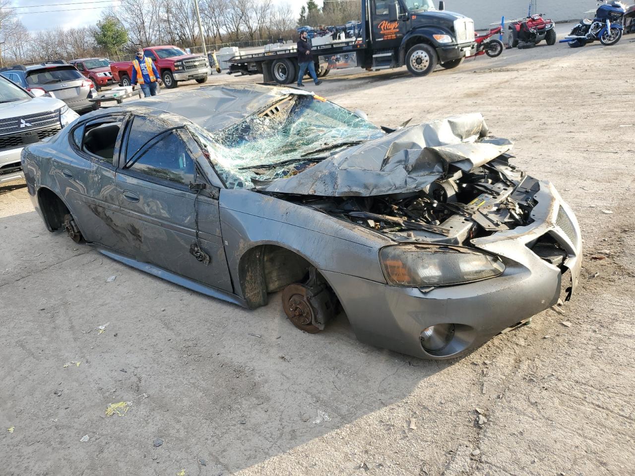 2008 Pontiac Grand Prix - Image 4