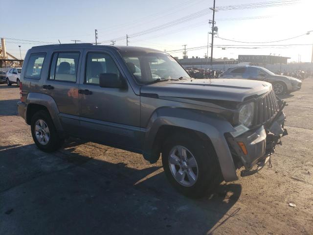  JEEP LIBERTY 2012 Gray