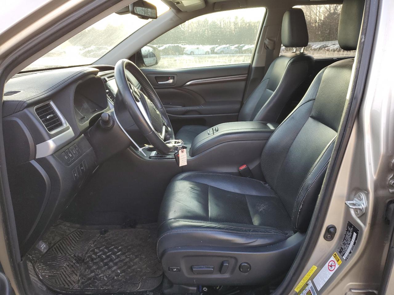 2014 Toyota Highlander Limited VIN: 5TDYKRFH6ES010180 Lot: 85765454