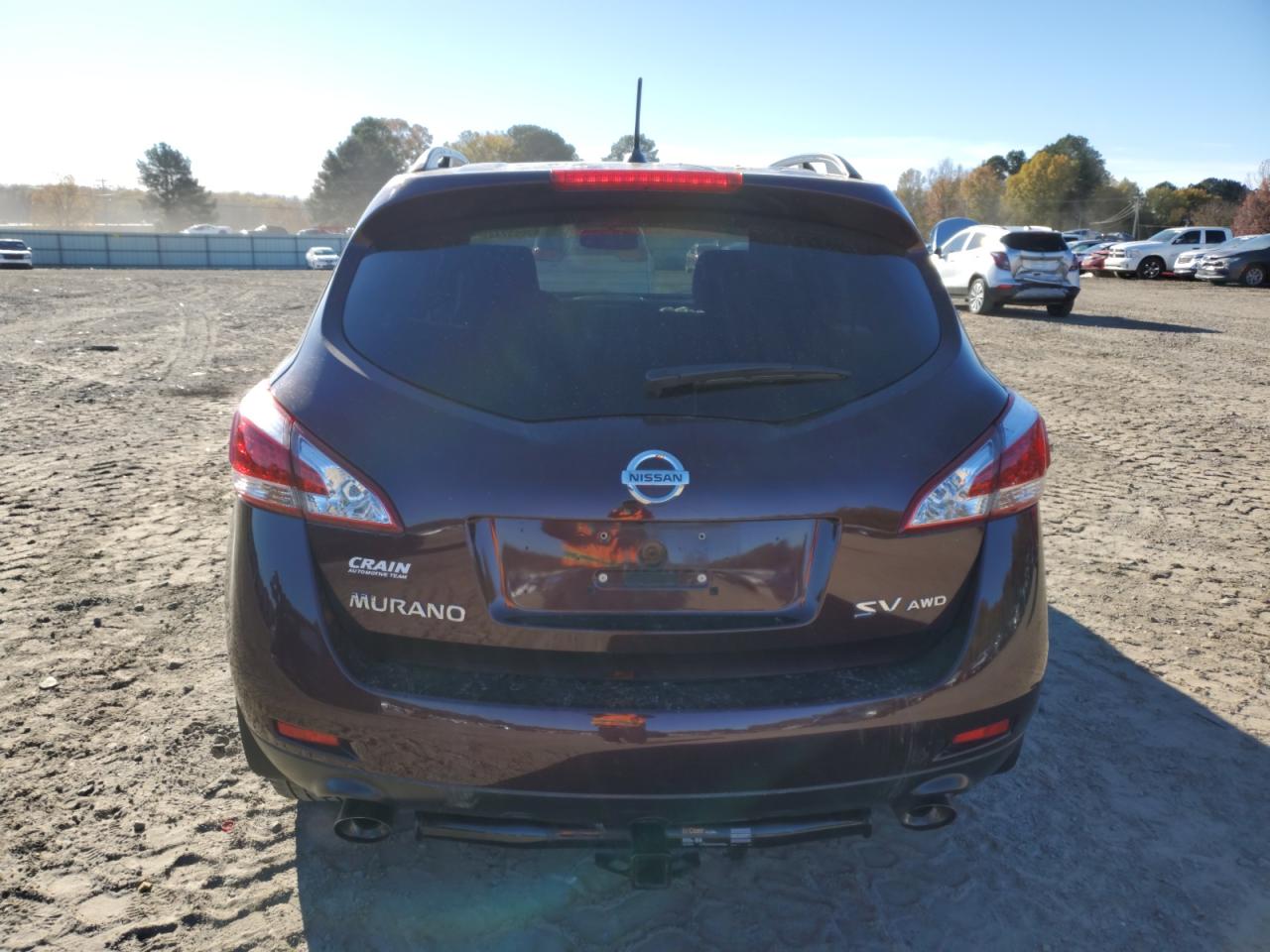 2014 Nissan Murano S VIN: JN8AZ1MWXEW500352 Lot: 83065744