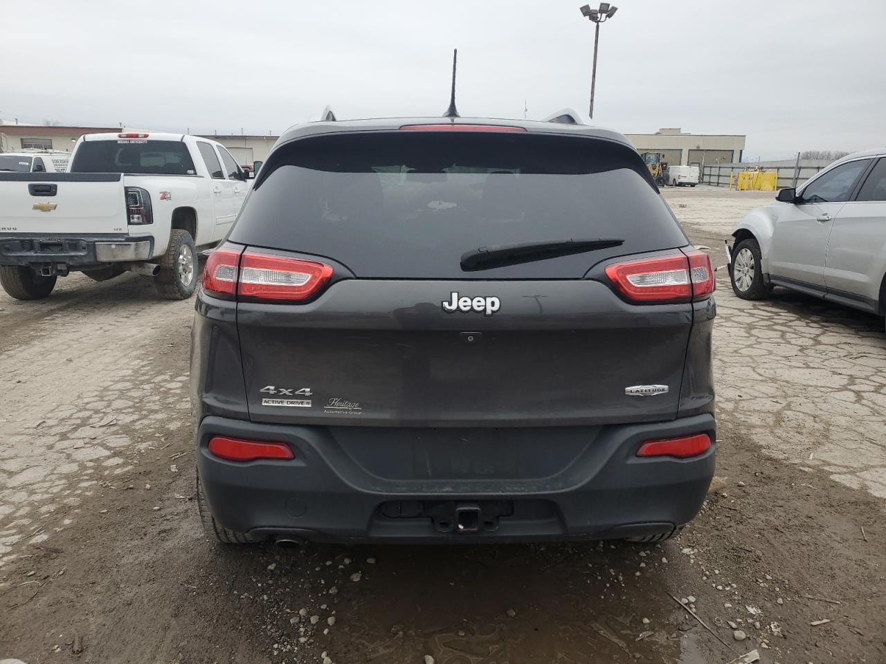 2015 Jeep Cherokee Latitude VIN: 1C4PJMCBXFW529879 Lot: 86204004