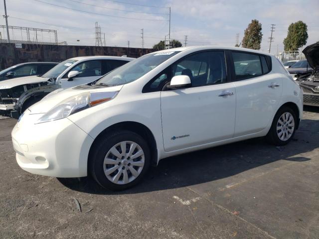 Hatchbacks NISSAN LEAF 2015 White