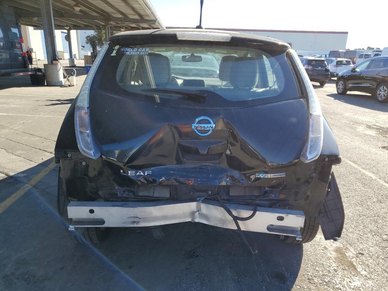 2011 Nissan Leaf Sv VIN: JN1AZ0CPXBT007920 Lot: 84227124