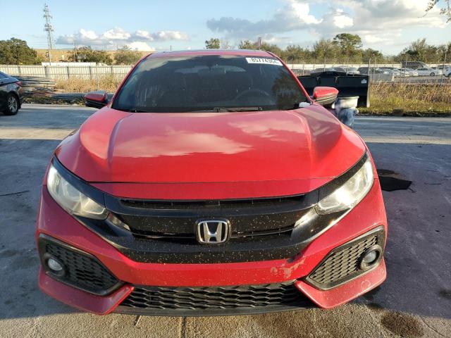  HONDA CIVIC 2017 Czerwony