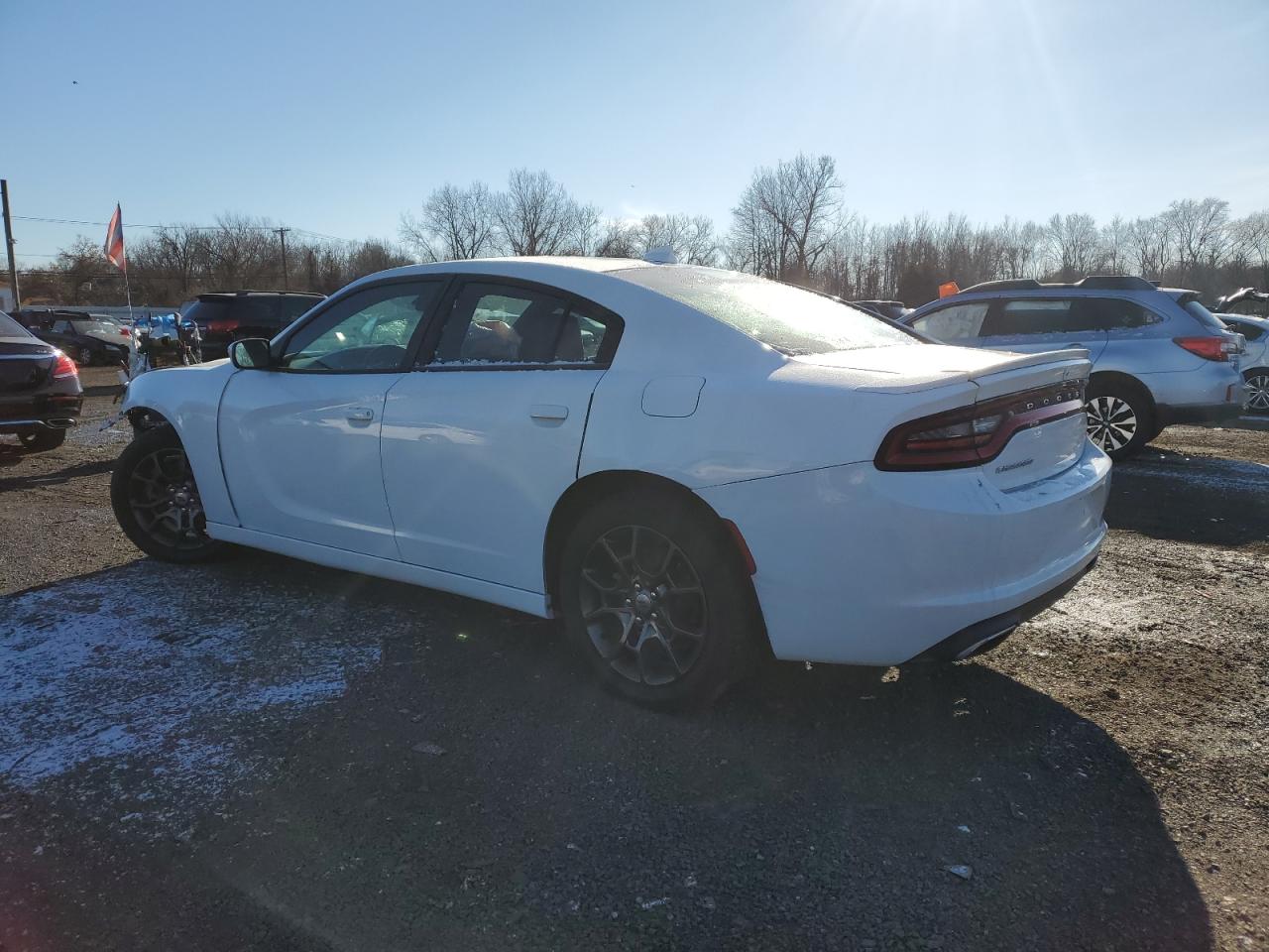 VIN 2C3CDXJG3JH189380 2018 DODGE CHARGER no.2