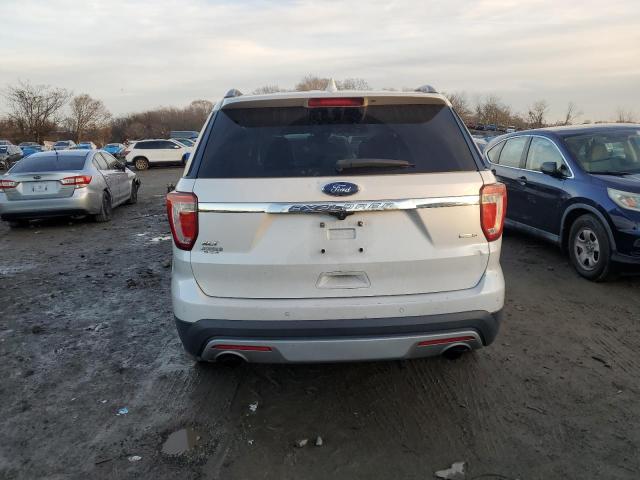  FORD EXPLORER 2016 White