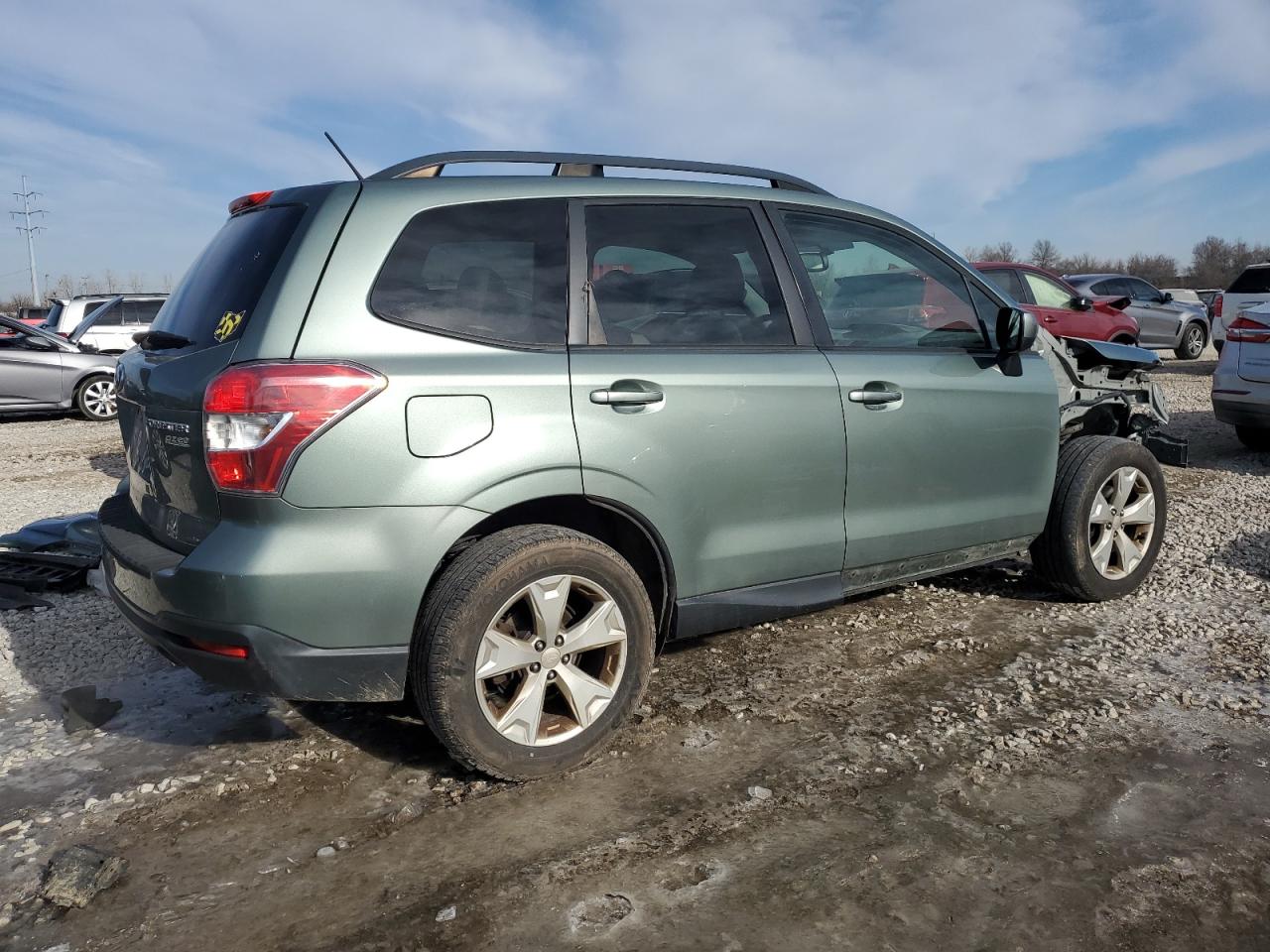 VIN JF2SJADC4FH823901 2015 SUBARU FORESTER no.3