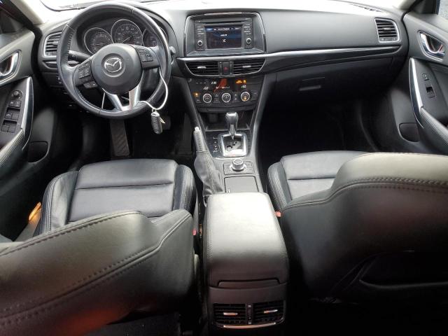  MAZDA 6 2014 Czerwony