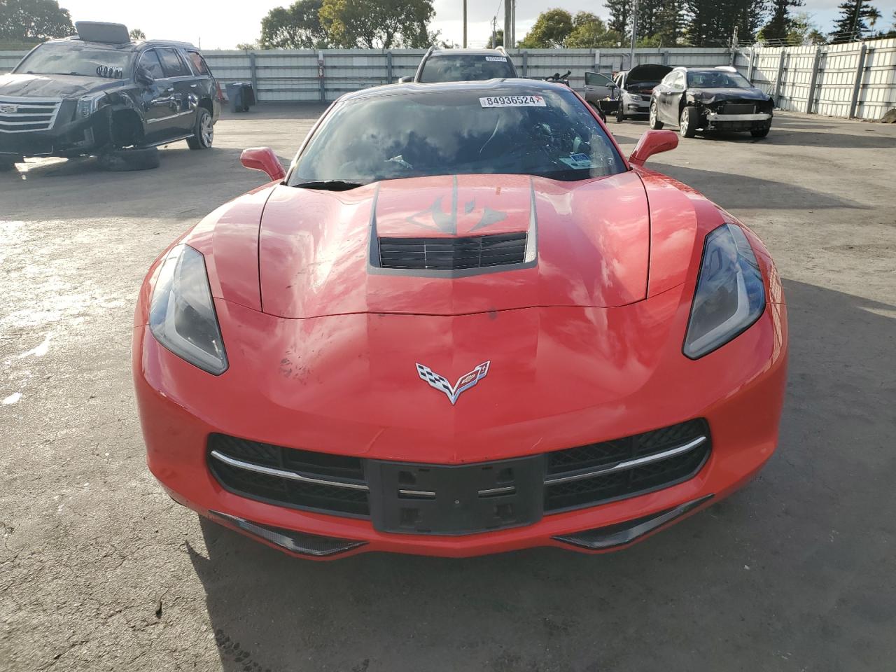 VIN 1G1YM2D77E5127423 2014 CHEVROLET CORVETTE no.5