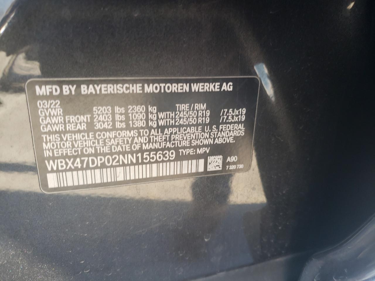 2022 BMW X3 - Image 13