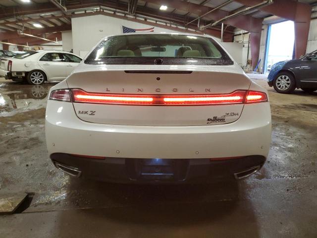  LINCOLN MKZ 2014 Белы