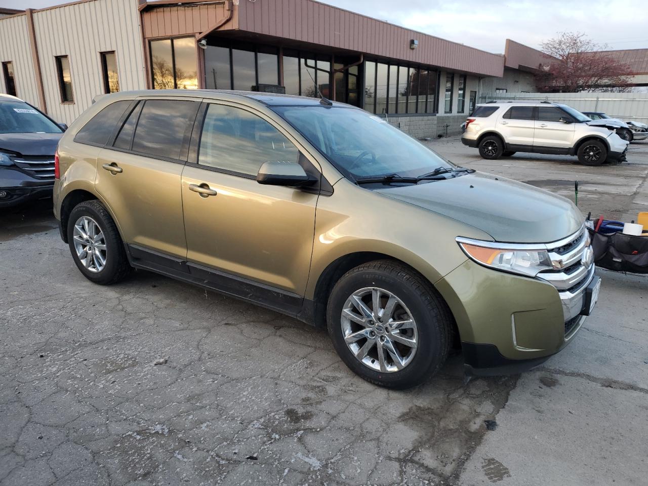 VIN 2FMDK3J94DBB42605 2013 FORD EDGE no.4