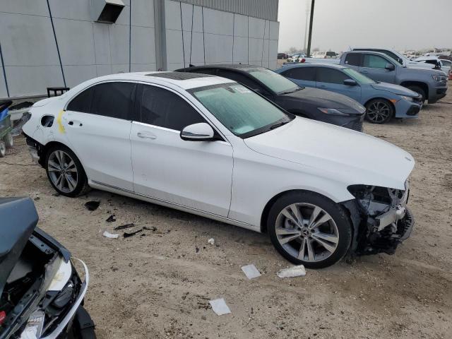  MERCEDES-BENZ C-CLASS 2018 White