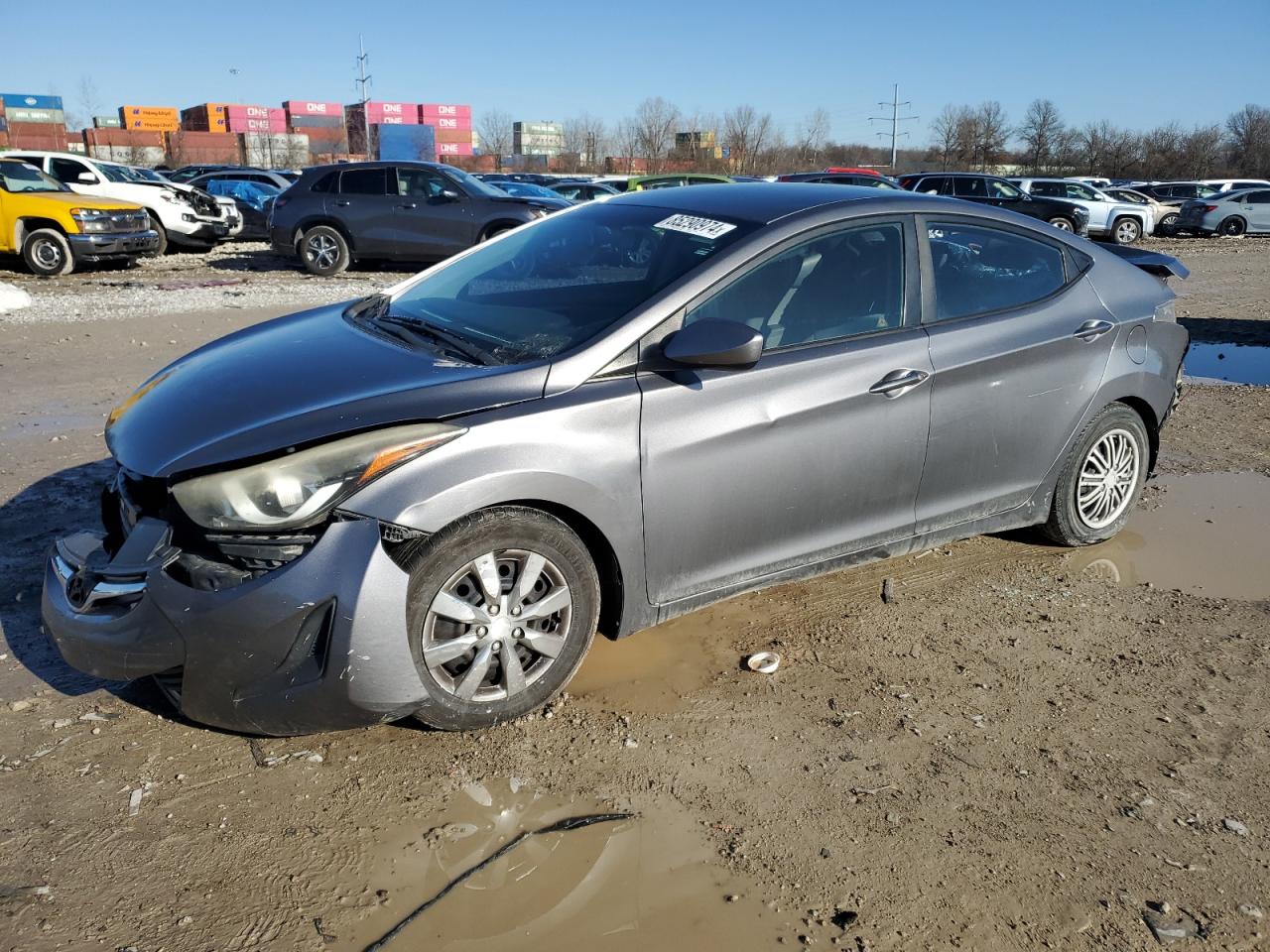 VIN KMHDH4AE9GU643747 2016 HYUNDAI ELANTRA no.1